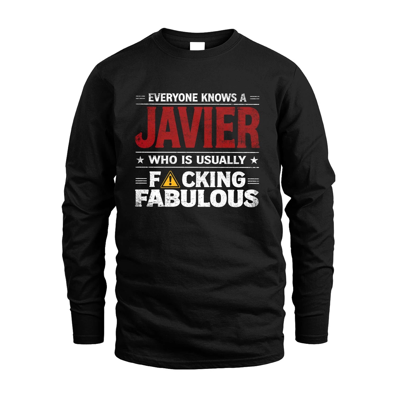 JAVIER 13K1-565 Everyone Know A/An Name Who Is Usually...