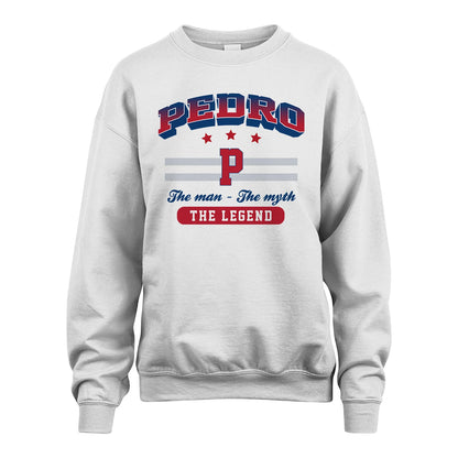 The Man The Myth The Legend With Your Name Shirt PEDRO M1-35