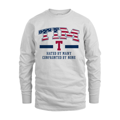 Hated By Many Confronted By None America Shirt TIM M1-10