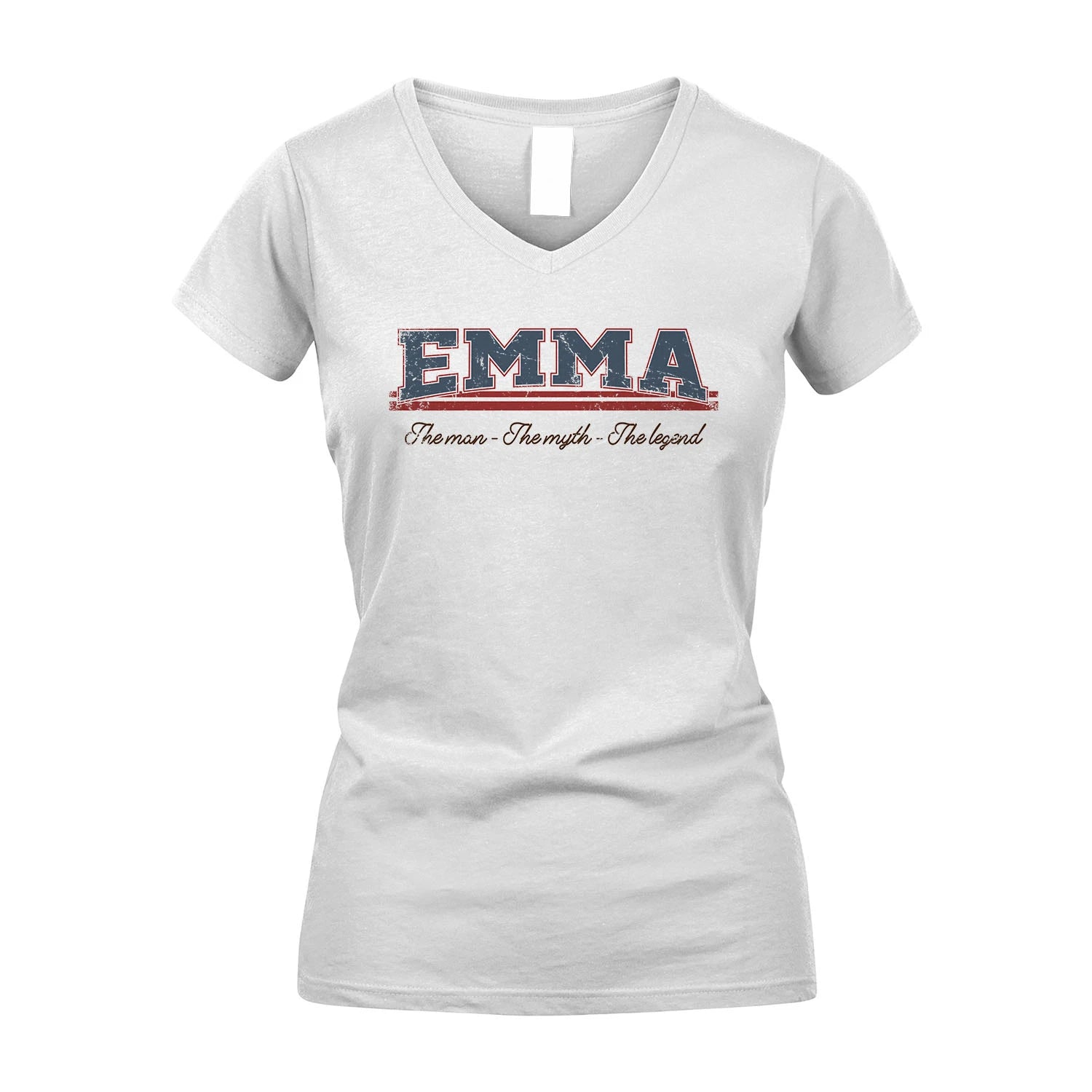 The Man The Myth The Legend Vintage Shirt EMMA M1-6