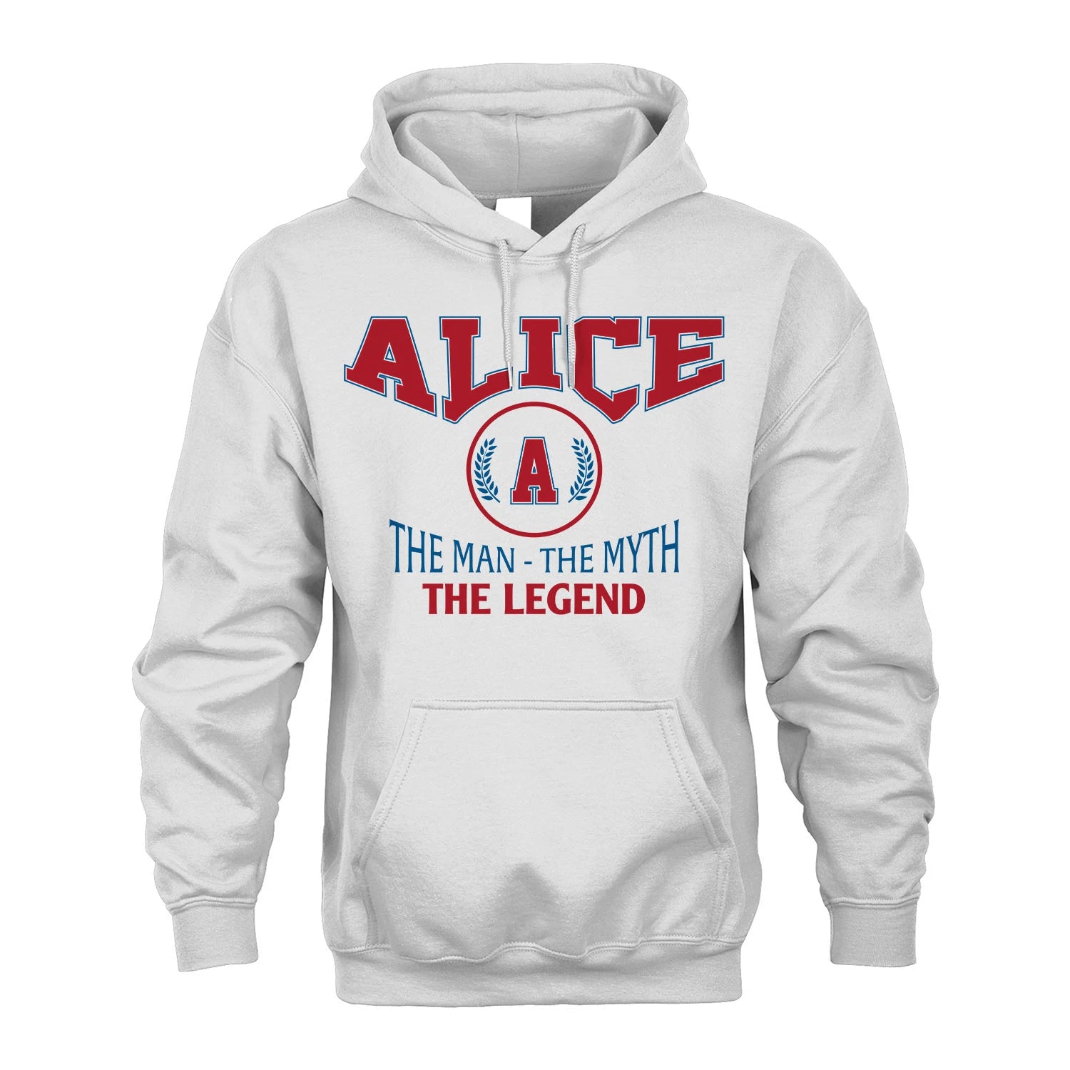 The Man The Myth The Legend Jet Style Shirt ALICE M1-9