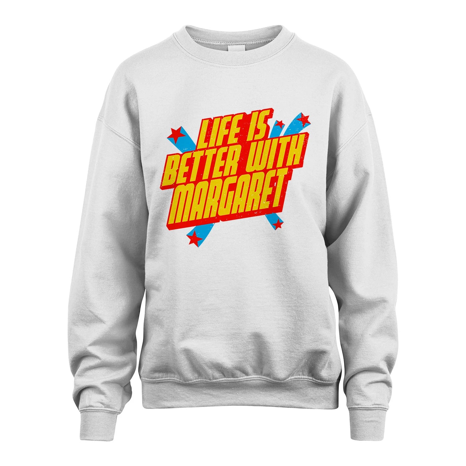 Life Is Better With Your Name Retro Shirt MARGARET M1-18