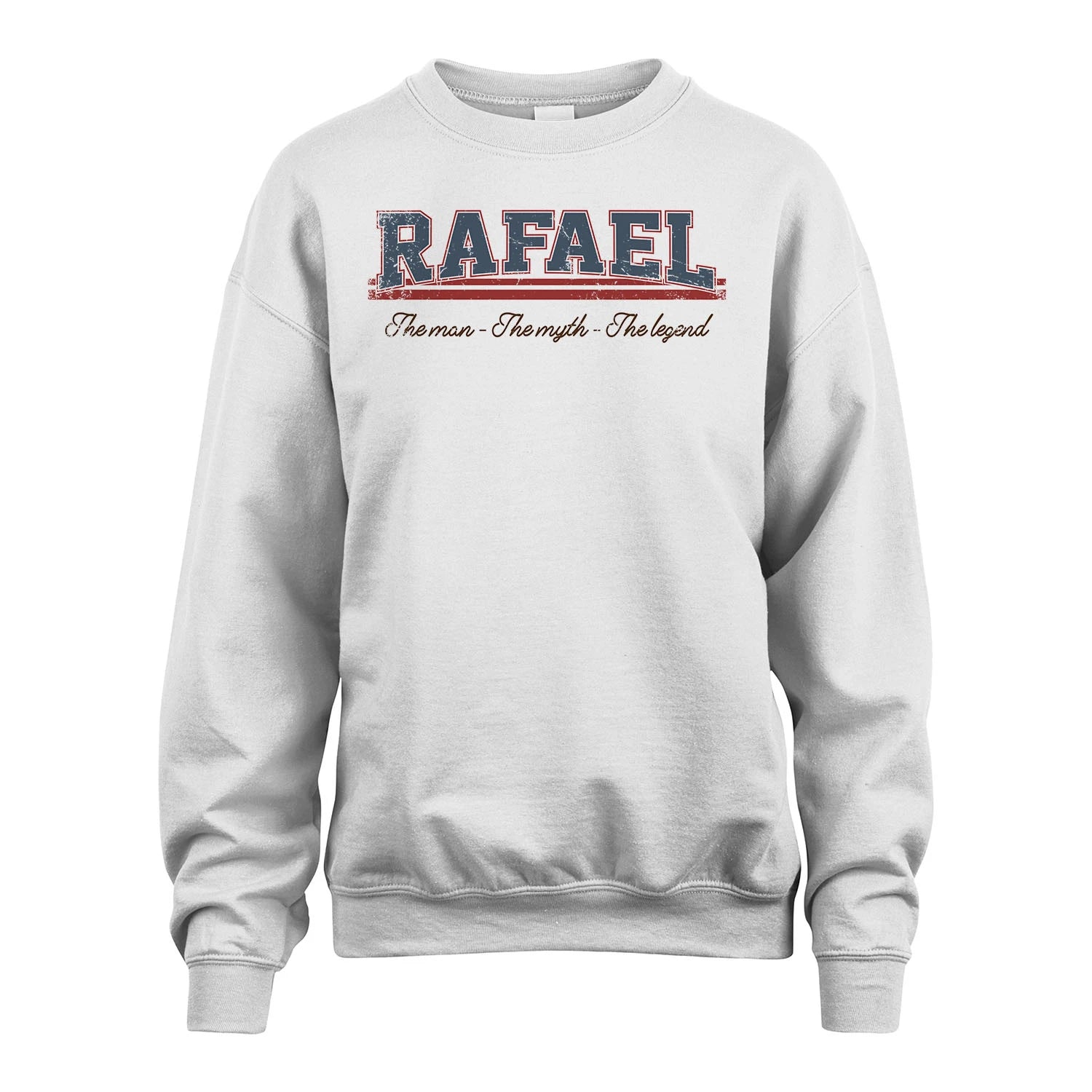 The Man The Myth The Legend Vintage Shirt RAFAEL M1-6