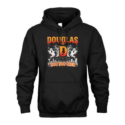 Boo Boo Crew Halloween Custom Name Shirt DOUGLAS M1-28