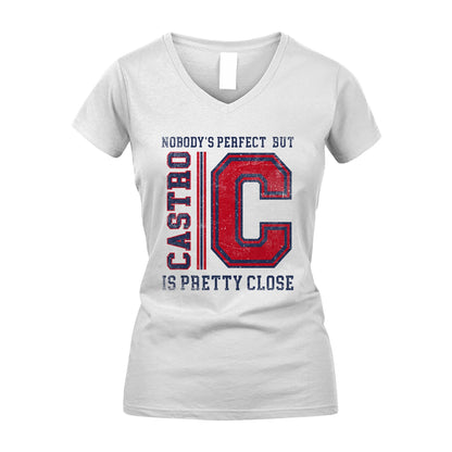 Nobody's Perfect, But Your Name Is Pretty Close CASTRO M1-21