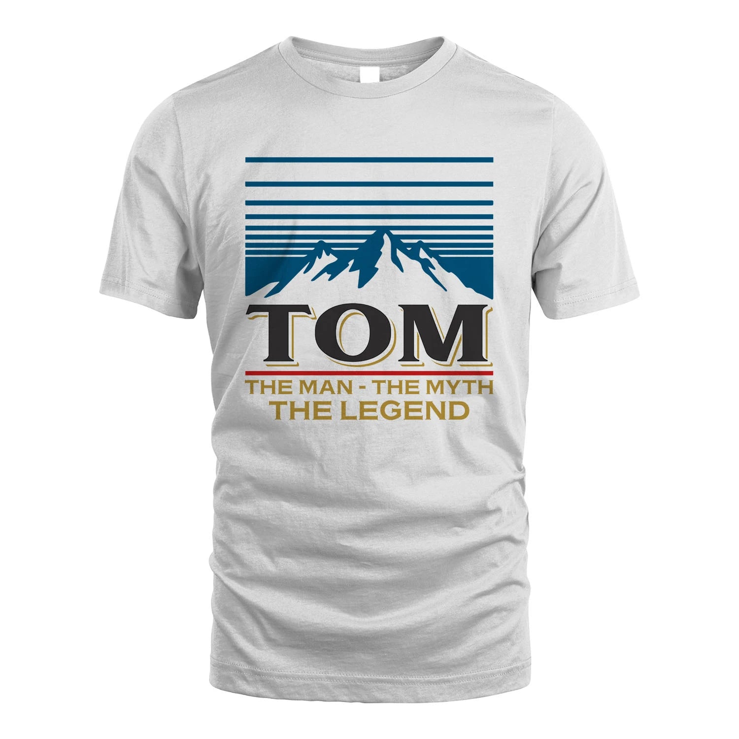 The Man The Myth The Legend Vintage Mountain Shirt TOM M1-19