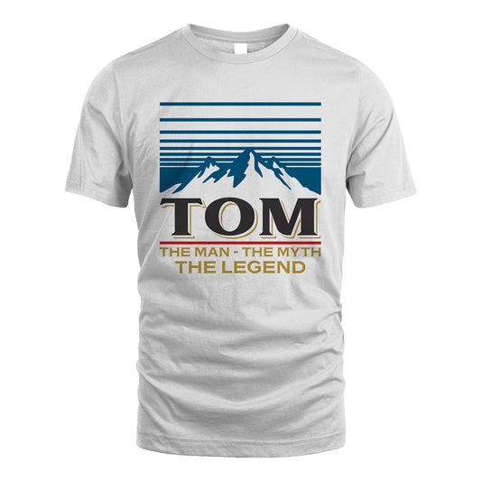 The Man The Myth The Legend Vintage Mountain Shirt TOM M1-19