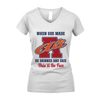 Women's V-Neck T-Shirt