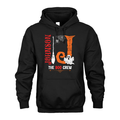 The Boo Crew Halloween With Your Name Shirt JOHNSON M1-23