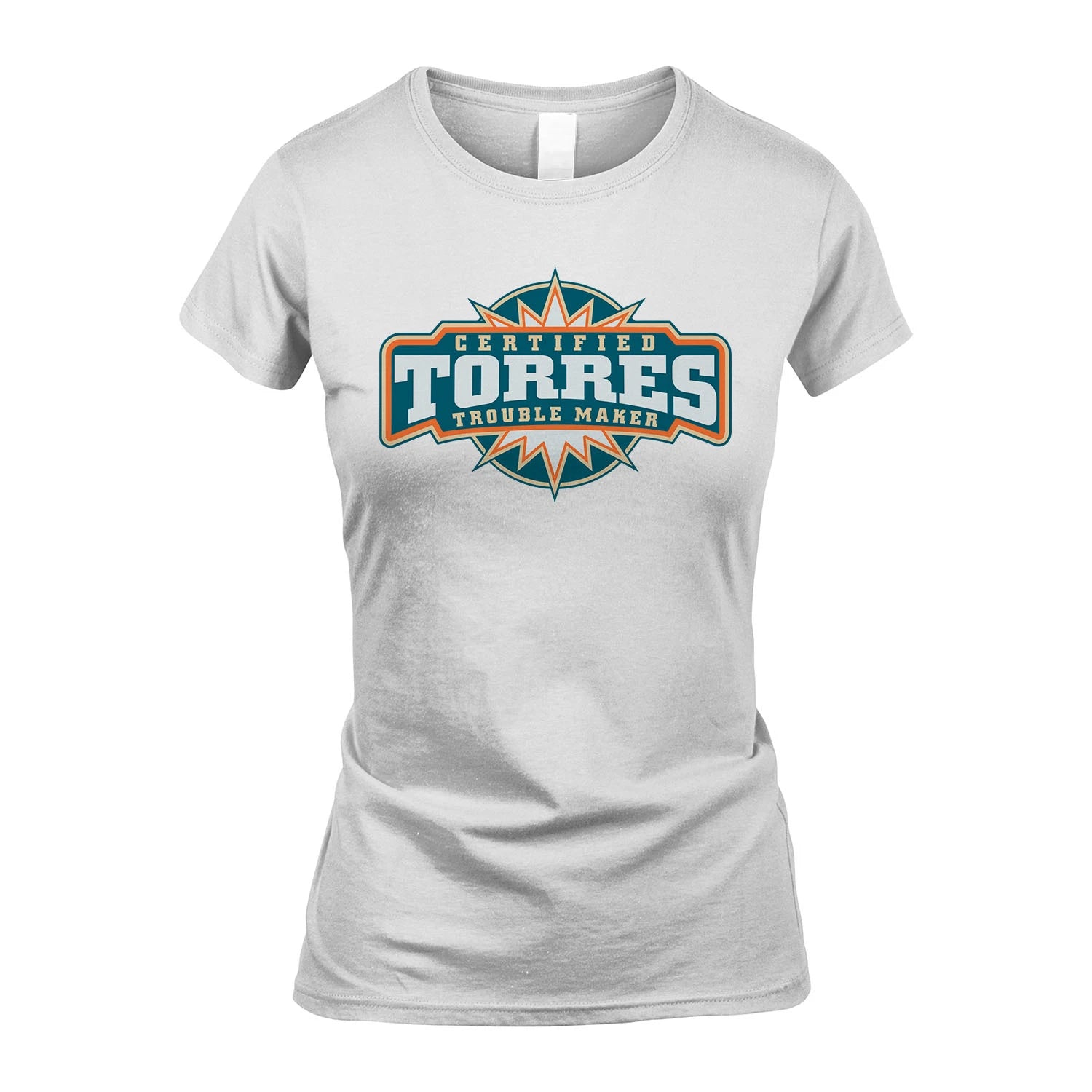 Certified Your Name Trouble Maker Shirt TORRES M1-36