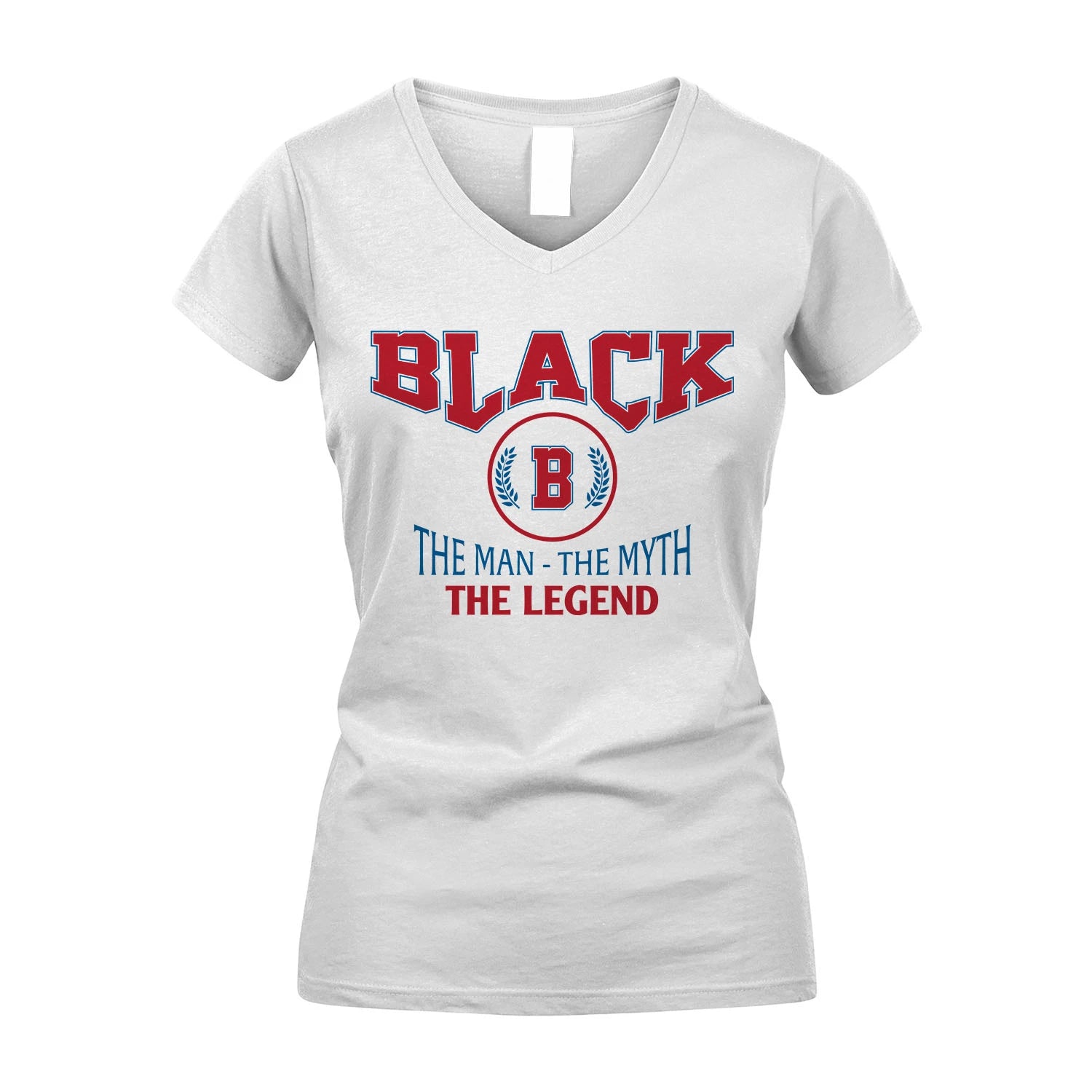 The Man The Myth The Legend Jet Style Shirt BLACK M1-9