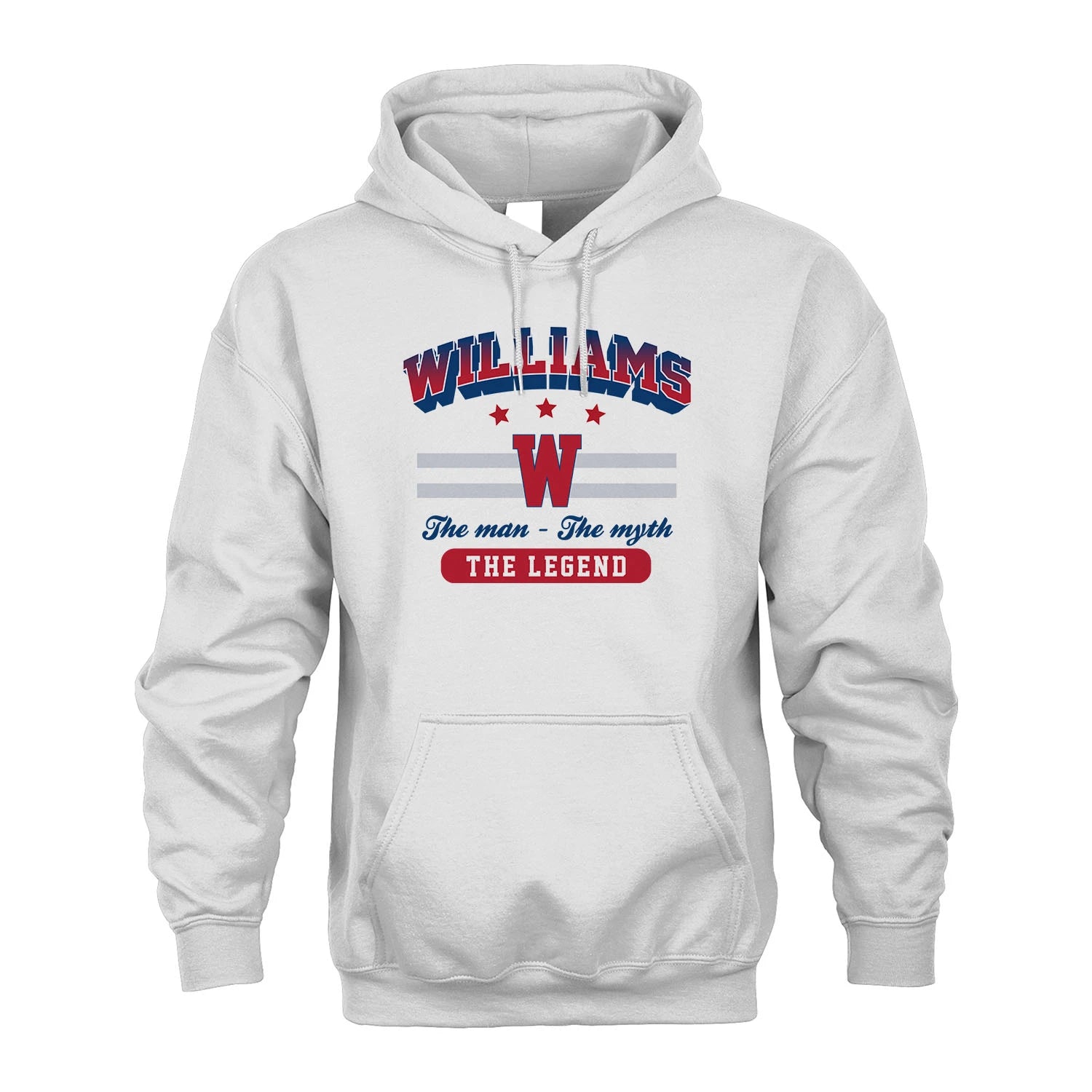 The Man The Myth The Legend With Your Name Shirt WILLIAMS M1-35