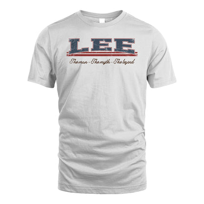 The Man The Myth The Legend Vintage Shirt LEE M1-6