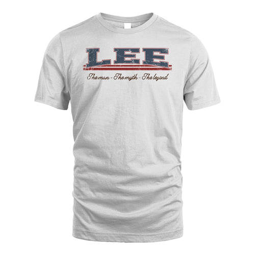 The Man The Myth The Legend Vintage Shirt LEE M1-6