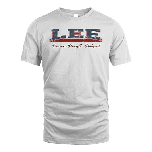 The Man The Myth The Legend Vintage Shirt LEE M1-6