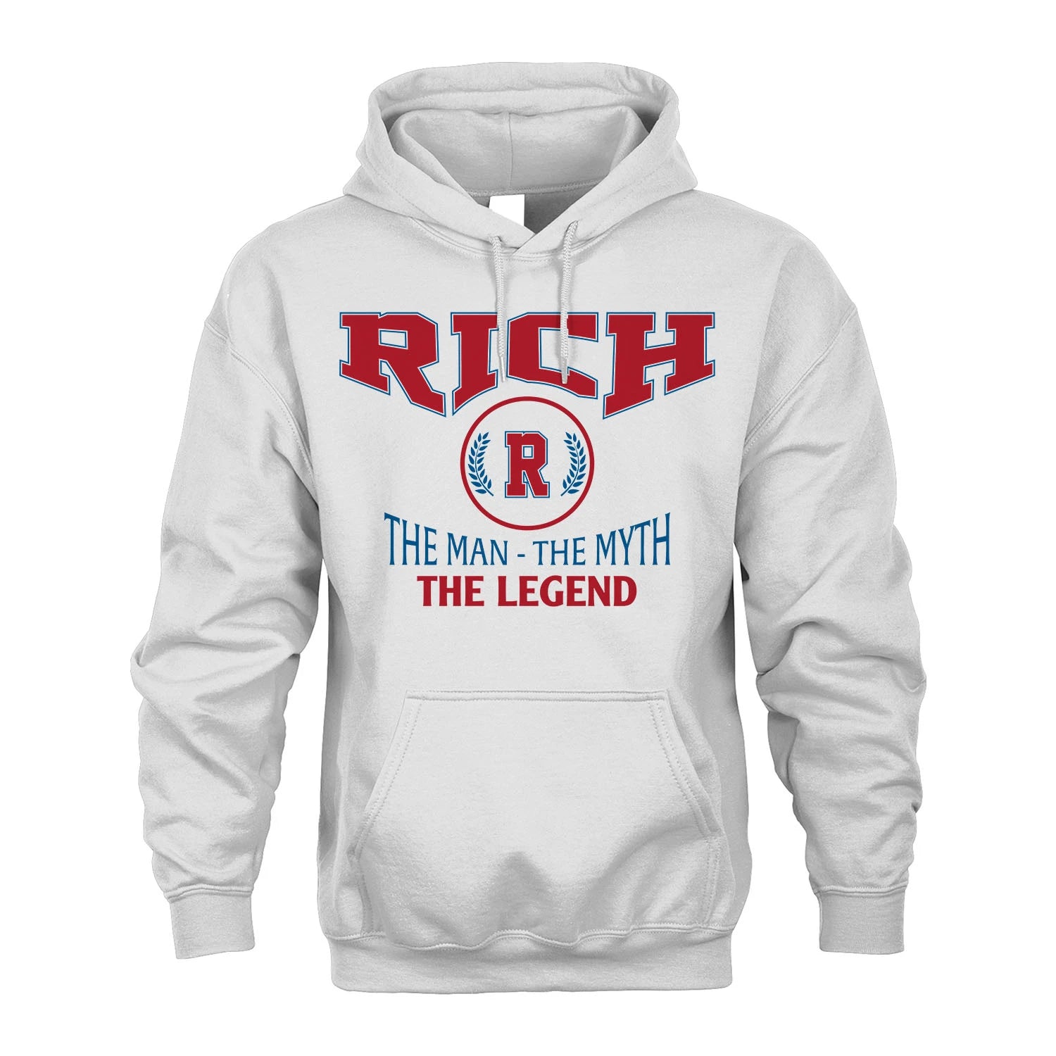 The Man The Myth The Legend Jet Style Shirt RICH M1-9