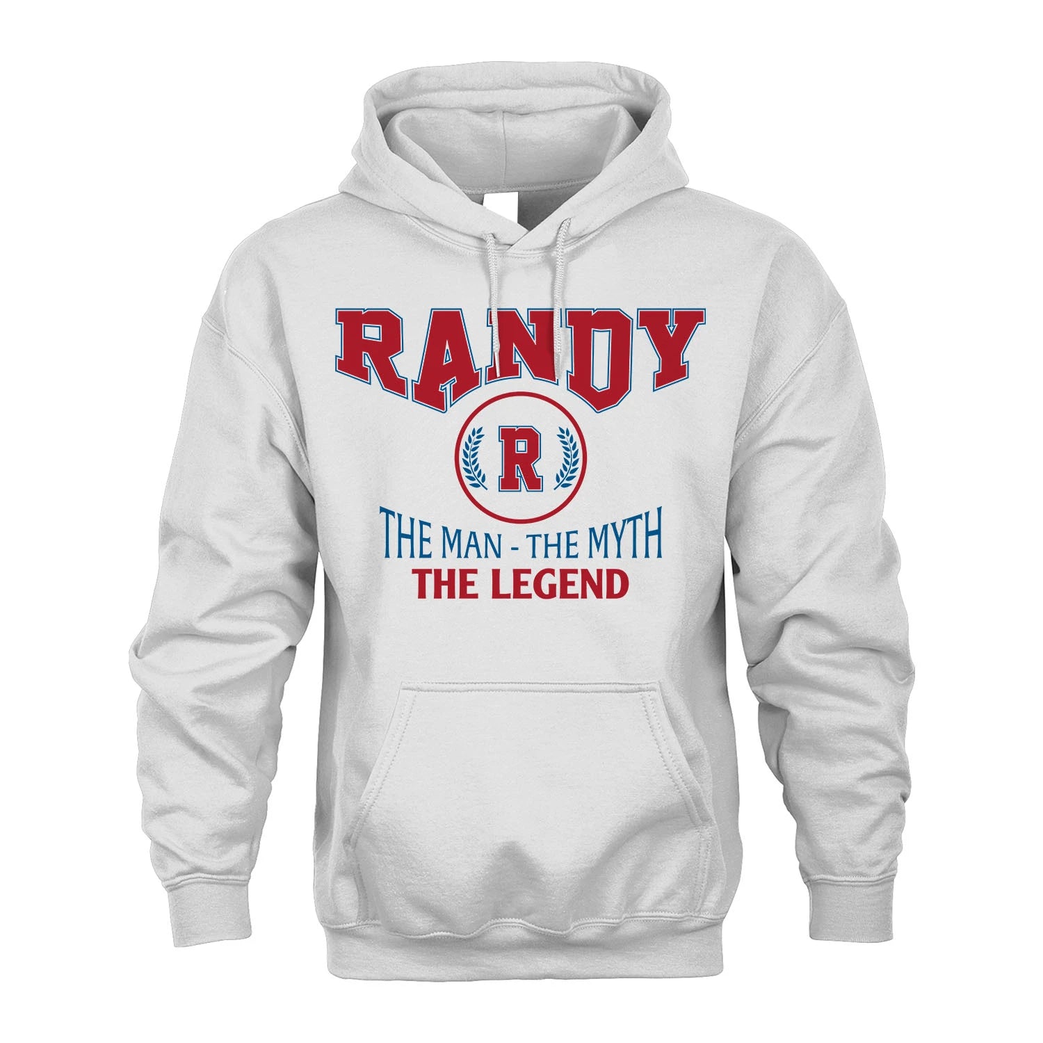 The Man The Myth The Legend Jet Style Shirt RANDY M1-9