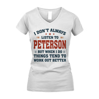 Women's V-Neck T-Shirt