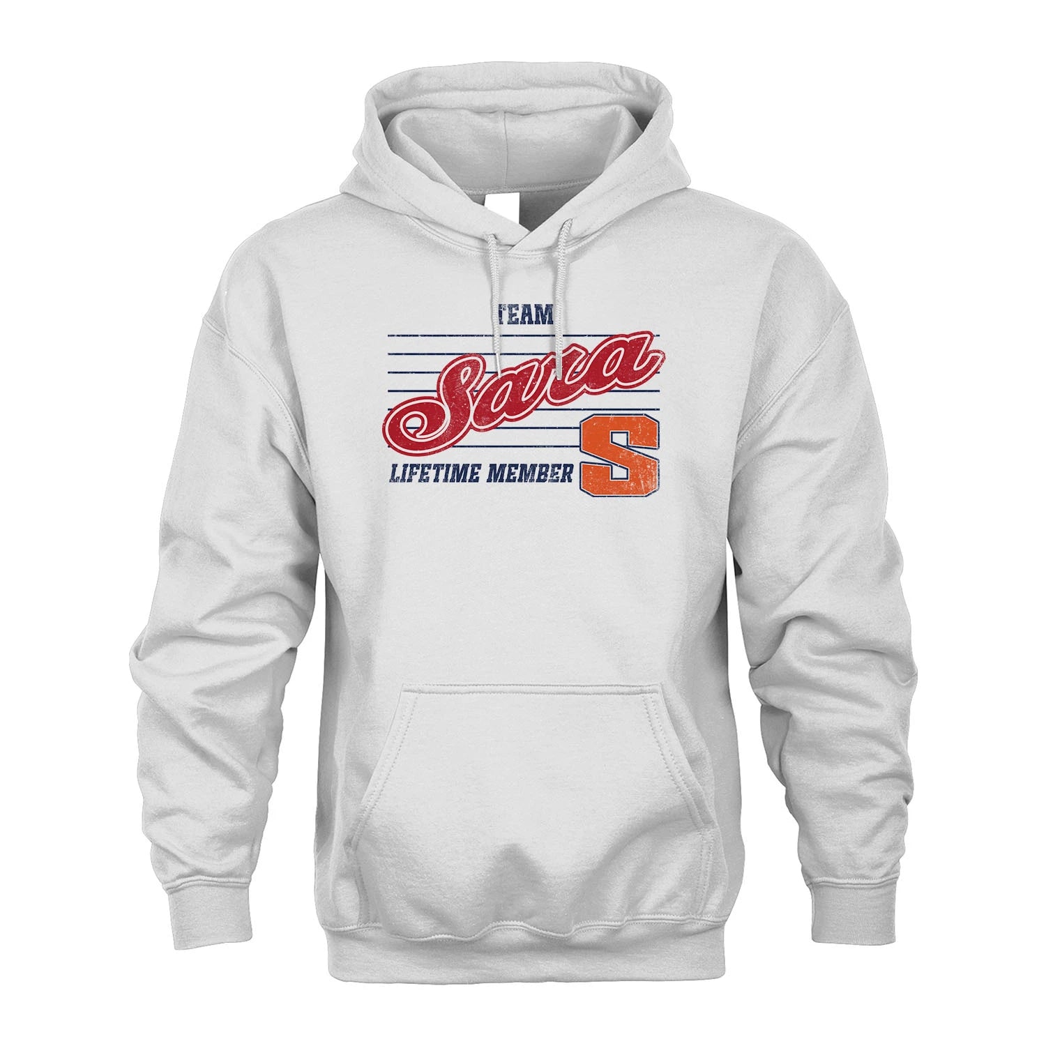 Team Your Name Lifetime Member Vintage Shirt SARA M1-24