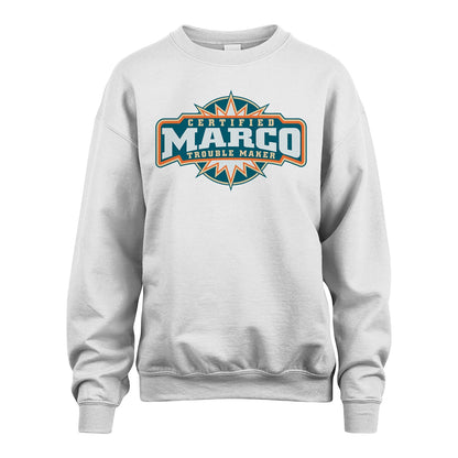 Certified Your Name Trouble Maker Shirt MARCO M1-36