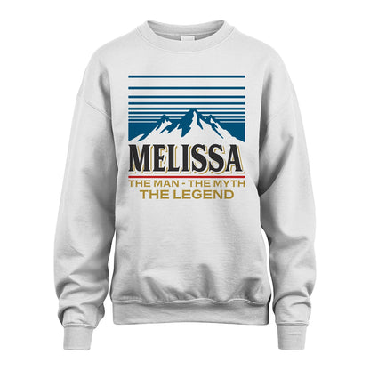 The Man The Myth The Legend Vintage Mountain Shirt MELISSA M1-19