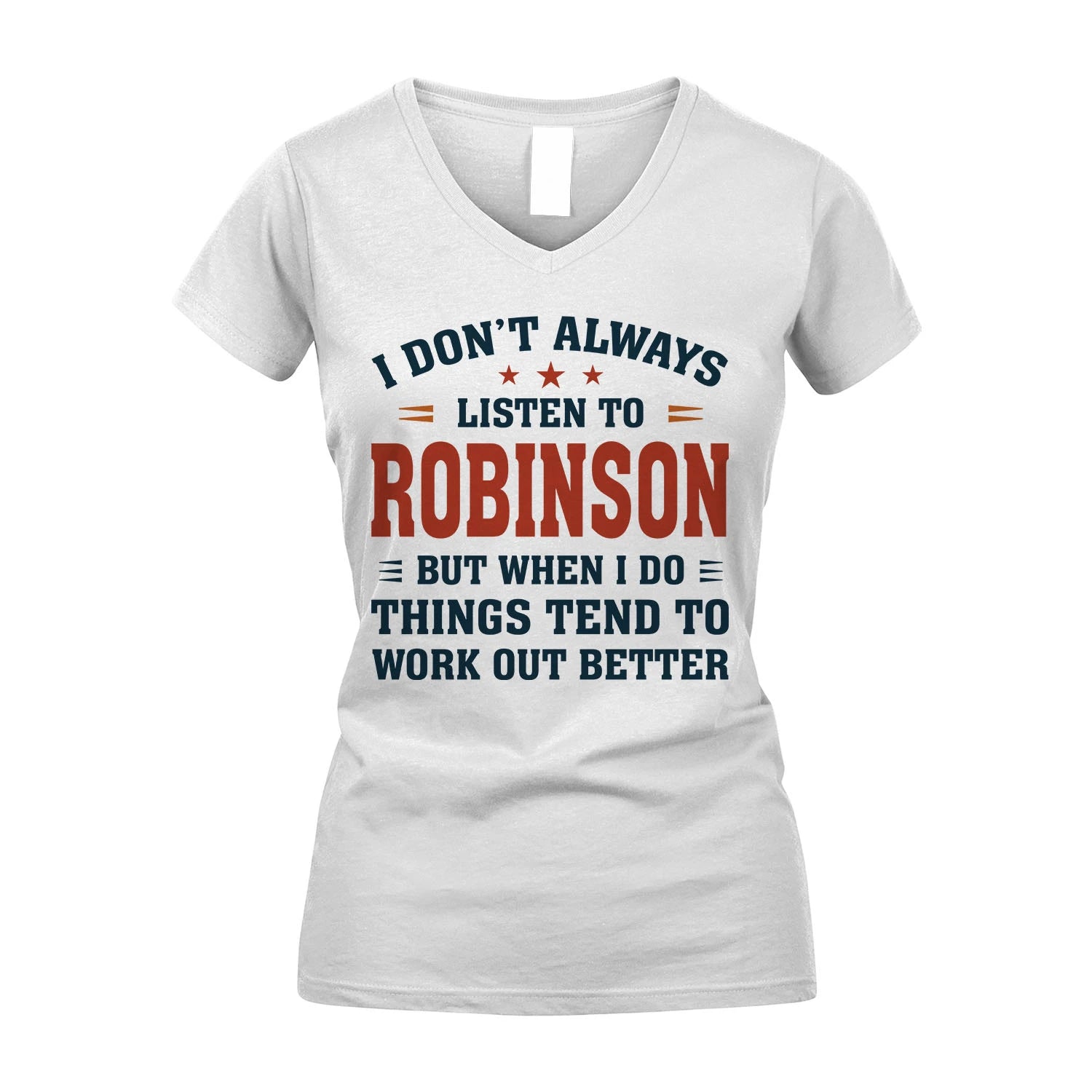 I Don't Always Listen To... ROBINSON M1-2