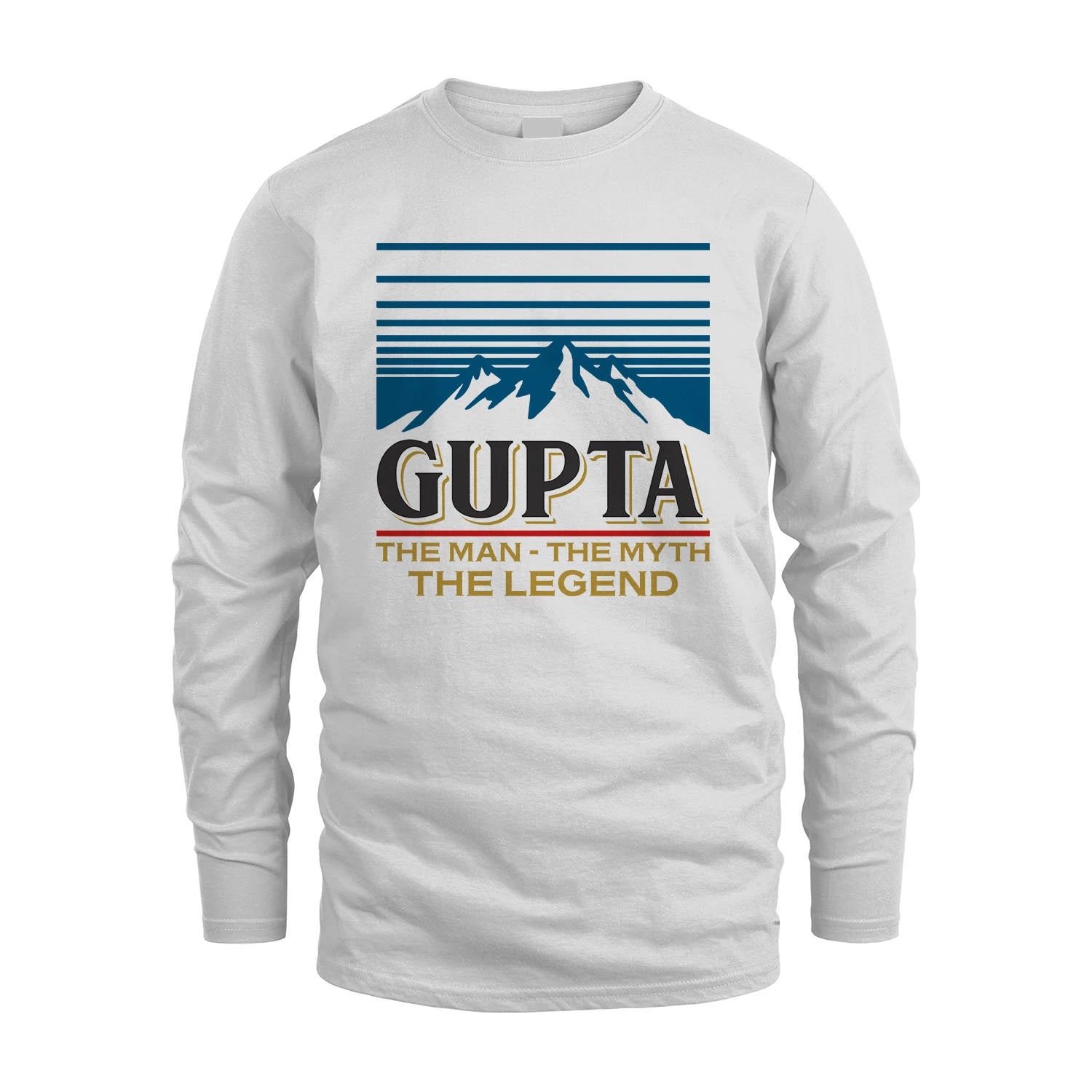 The Man The Myth The Legend Vintage Mountain Shirt GUPTA M1-19