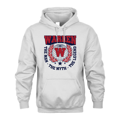 The Man The Myth The Legend Logo Shirt WARREN M1-30
