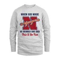 Men's Long Sleeved T-Shirt