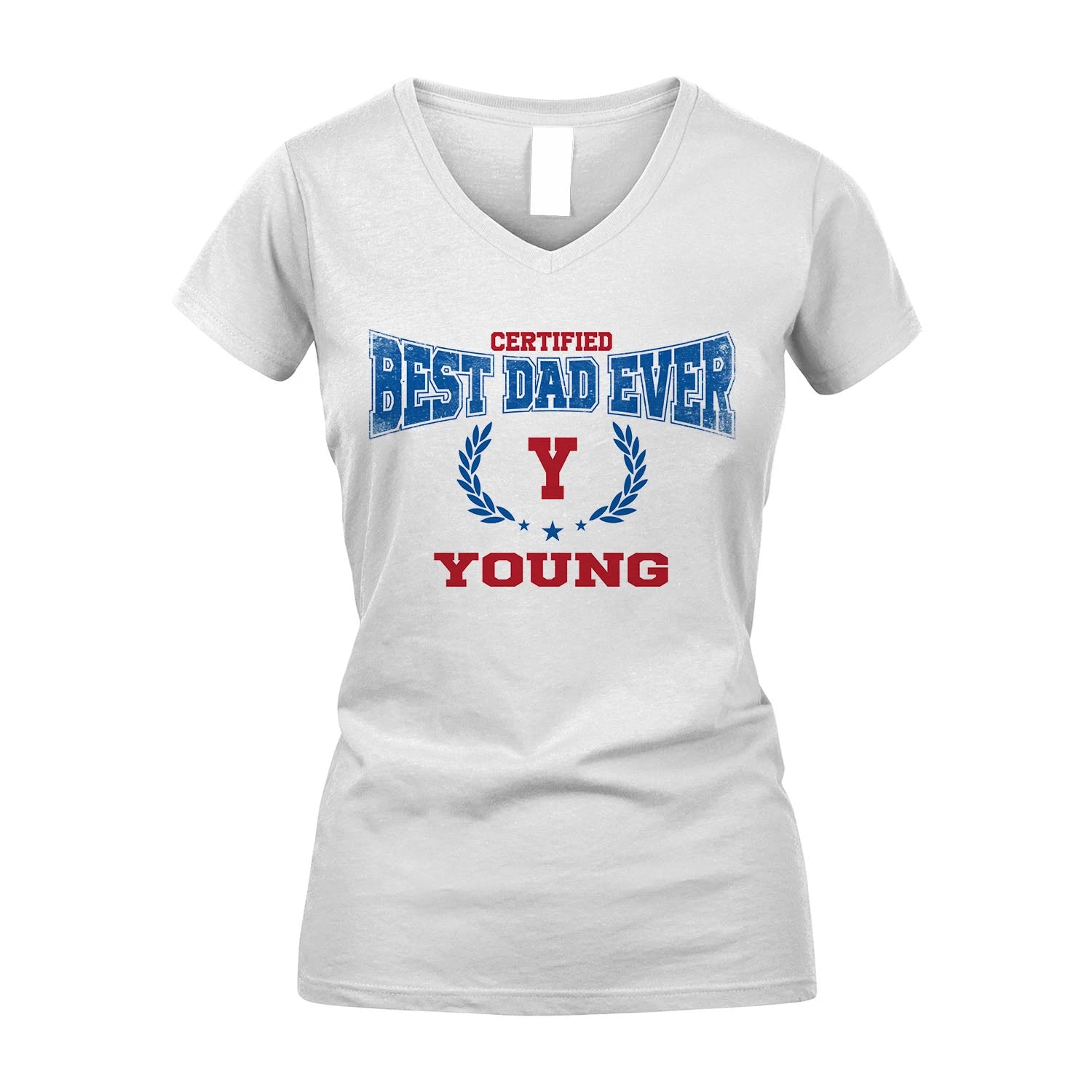 Certified Best Dad Ever Shirt YOUNG M1-11