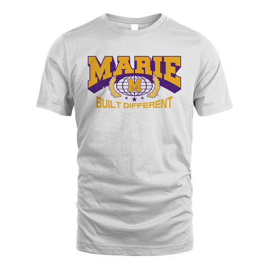 Your Name Built Different Sporty Shirt MARIE M1-32