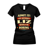 Women's V-Neck T-Shirt
