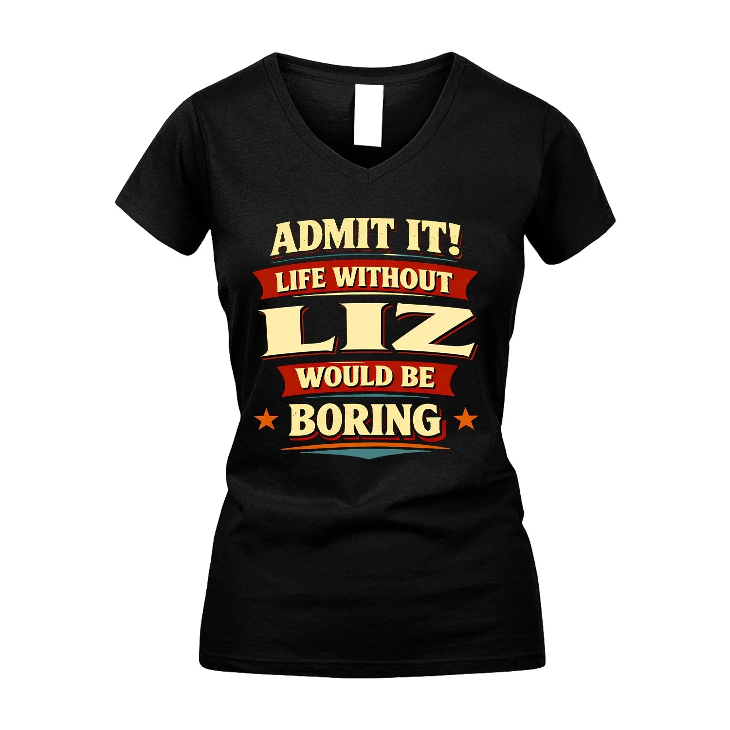 LIZ 13K1-503 Admit It Life Without...