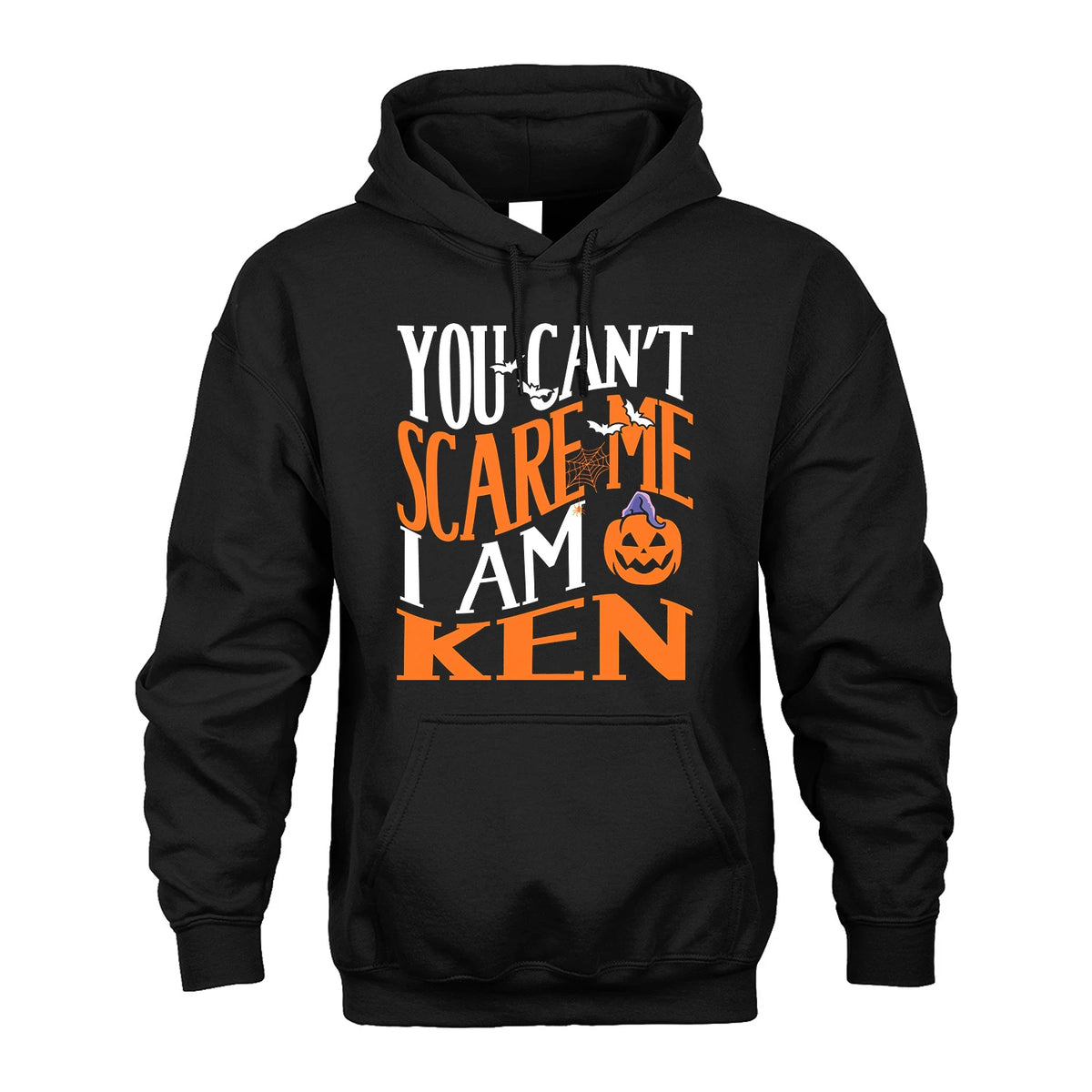 You Can't Scare Me I Am Funny Halloween Shirt KEN M1-45