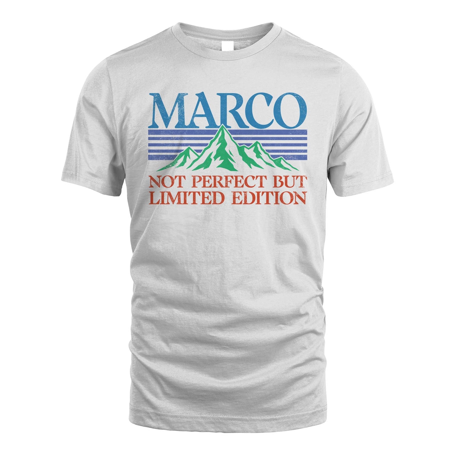 Your Name Not Perfect But Limited Edition Vintage Shirt MARCO M1-38