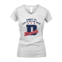 Women's V-Neck T-Shirt