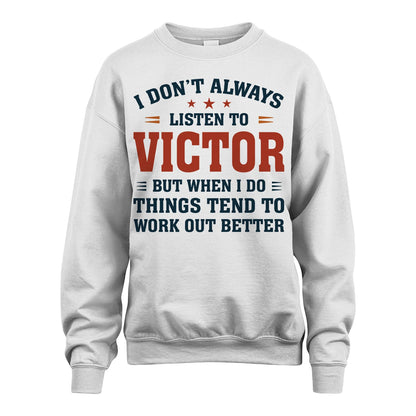 I Don't Always Listen To... VICTOR M1-2