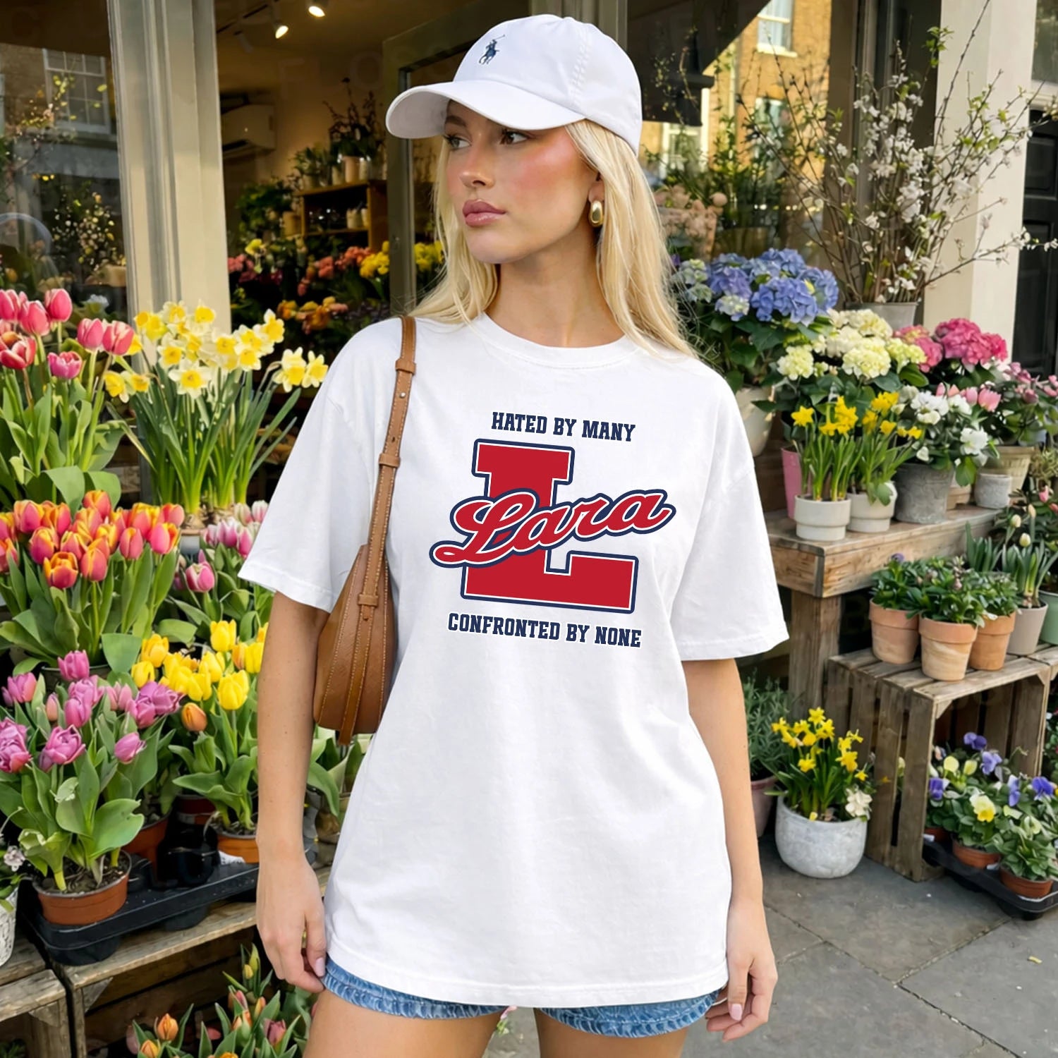 Hated By Many Confronted By None Personalized Name Shirt LARA M1-8