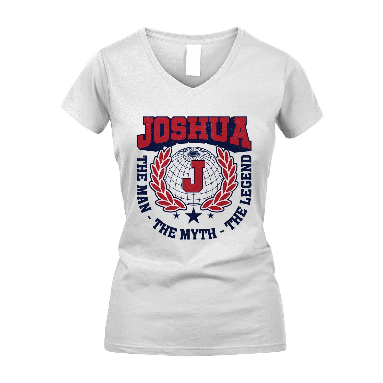 The Man The Myth The Legend Logo Shirt JOSHUA M1-30