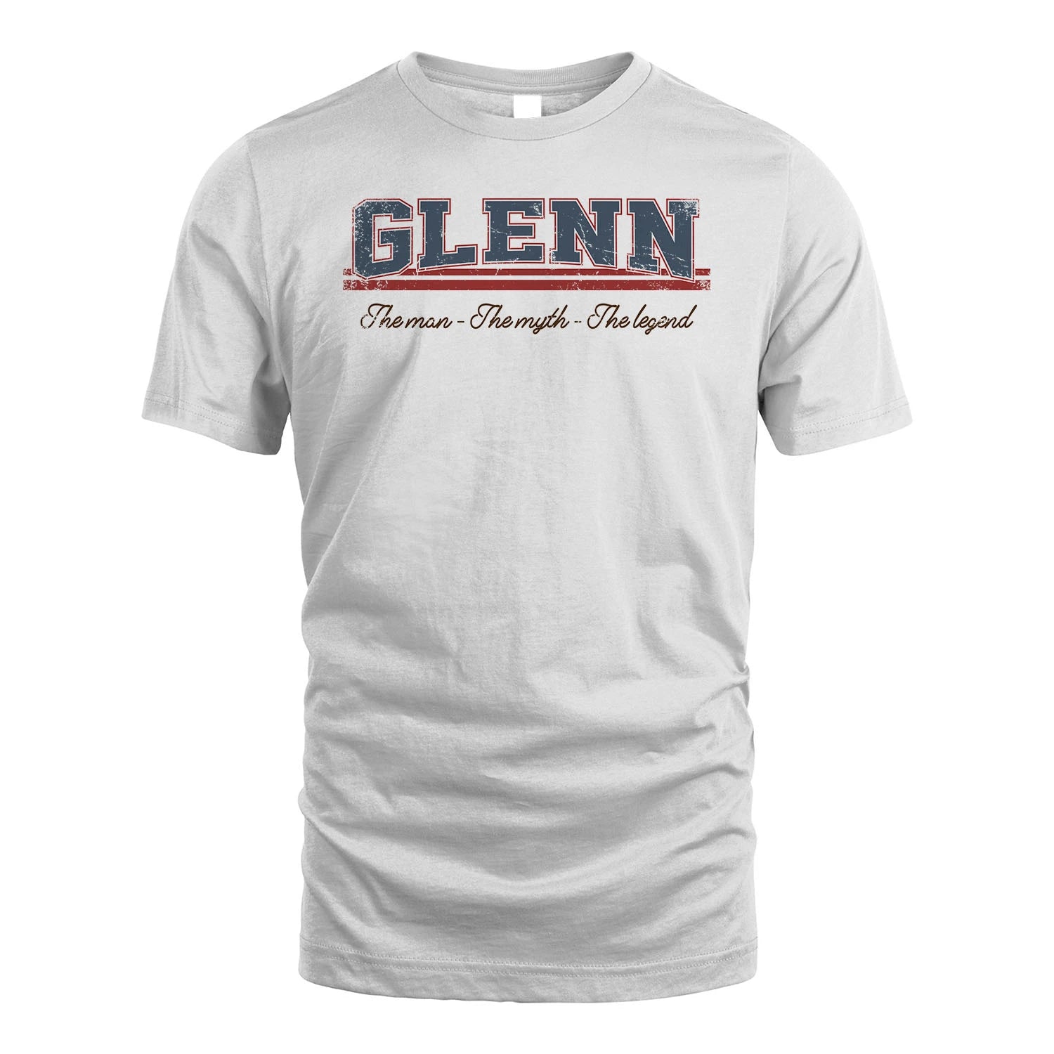 The Man The Myth The Legend Vintage Shirt GLENN M1-6