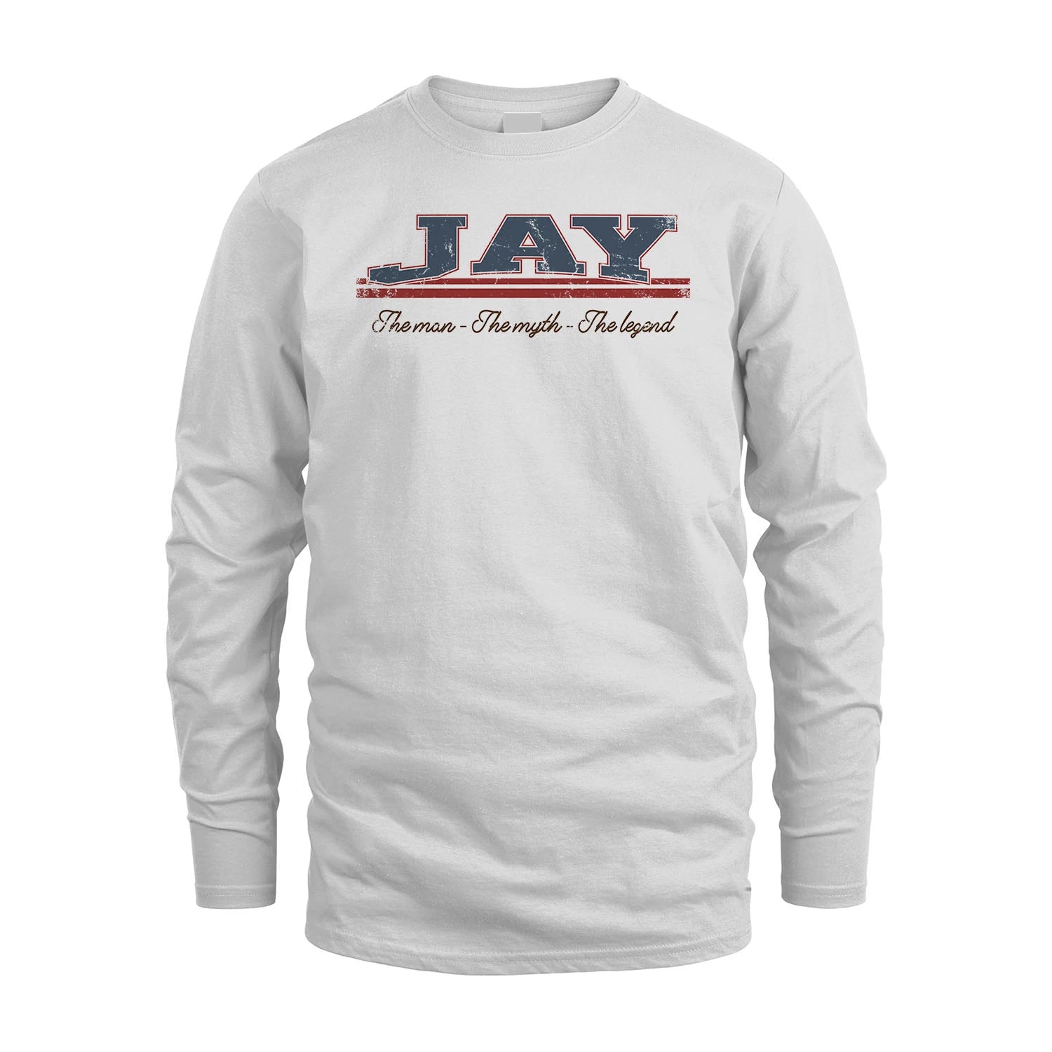 The Man The Myth The Legend Vintage Shirt JAY M1-6