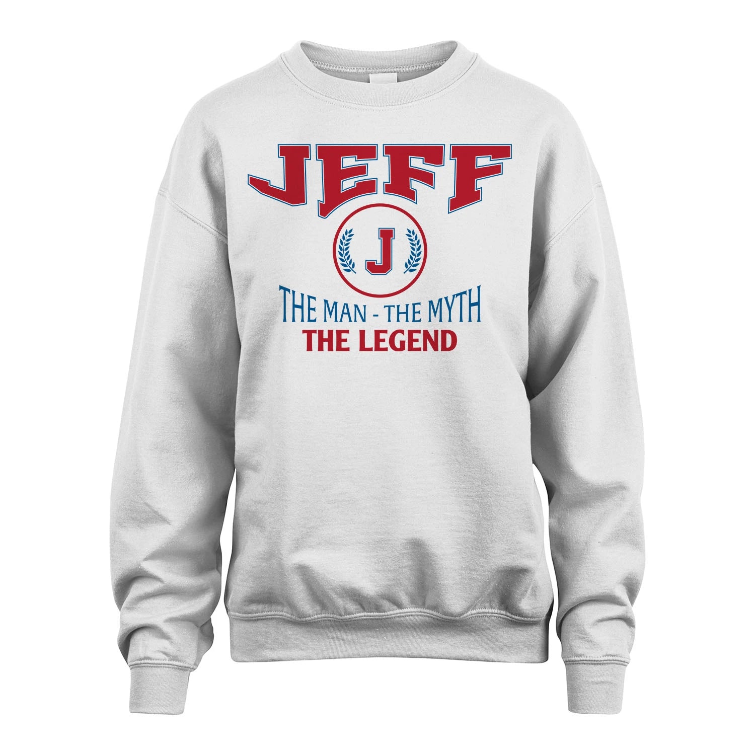 The Man The Myth The Legend Jet Style Shirt JEFF M1-9