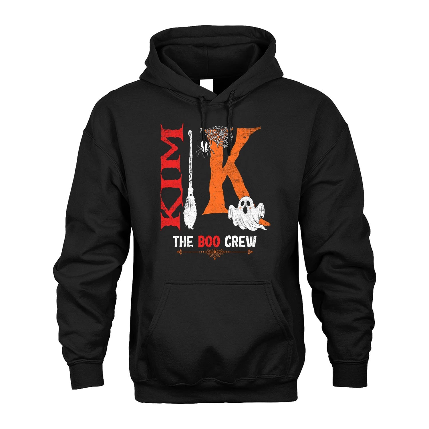 The Boo Crew Halloween With Your Name Shirt KIM M1-23