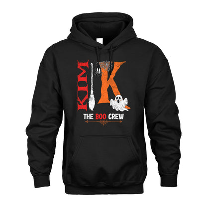 The Boo Crew Halloween With Your Name Shirt KIM M1-23