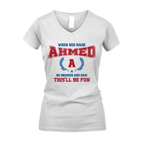Women's V-Neck T-Shirt
