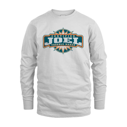 Certified Your Name Trouble Maker Shirt JOEL M1-36