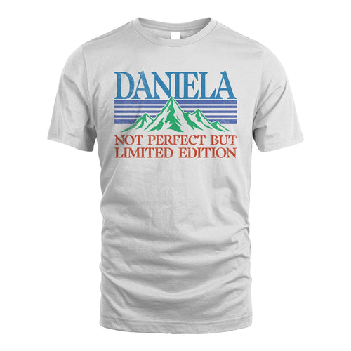 Your Name Not Perfect But Limited Edition Vintage Shirt DANIELA M1-38