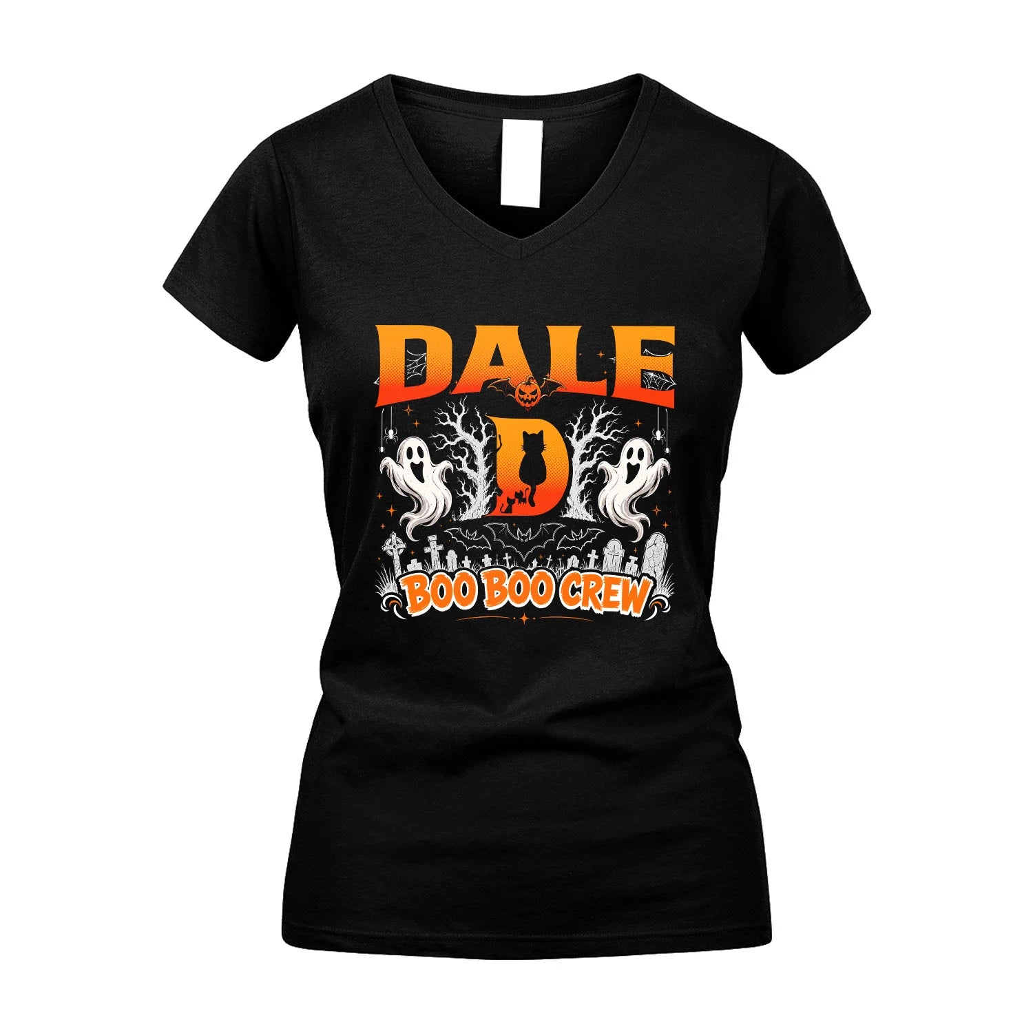 Boo Boo Crew Halloween Custom Name Shirt DALE M1-28