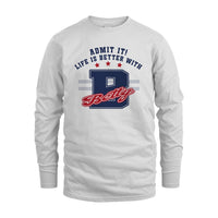 Men's Long Sleeved T-Shirt