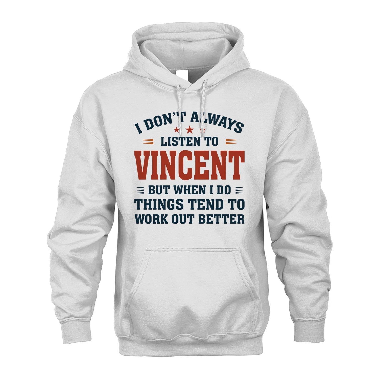 I Don't Always Listen To... VINCENT M1-2